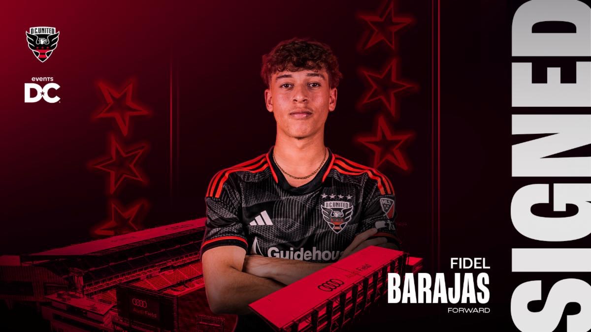 Lee más sobre el artículo DC United ficho al delantero Fidel Barajas procedente de Chivas Guadalajara