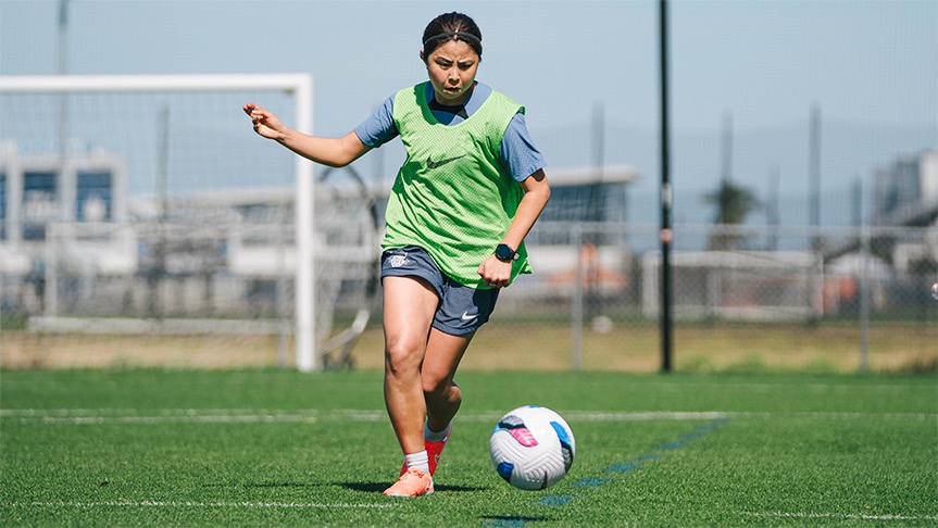 Lee más sobre el artículo Narumi Miura, del Washington Spirit, convocada a la selección nacional femenina de Japón