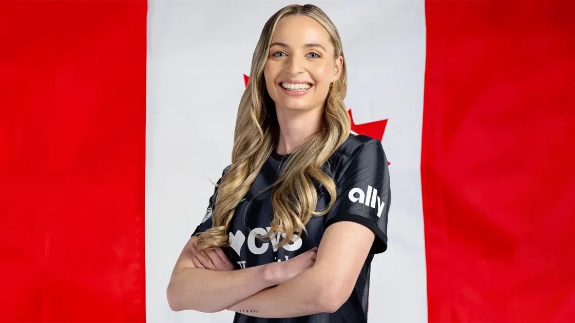 Lee más sobre el artículo La defensora estrella del Washington Spirit, Gabby Carle, fue convocada a la selección nacional femenina de Canadá