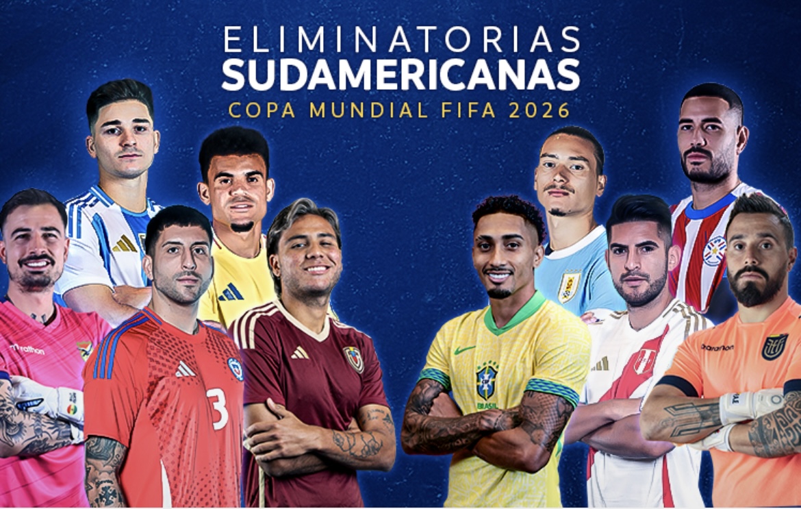 Lee más sobre el artículo Comienza la recta final en las Eliminatorias Sudamericanas