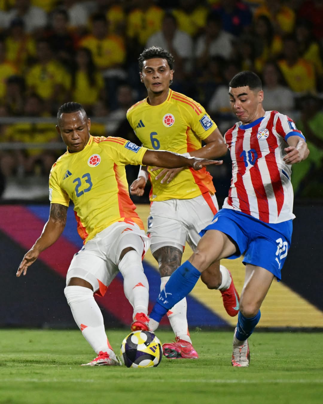 Lee más sobre el artículo Paraguay saca un punto de oro en Barranquilla, 2-2