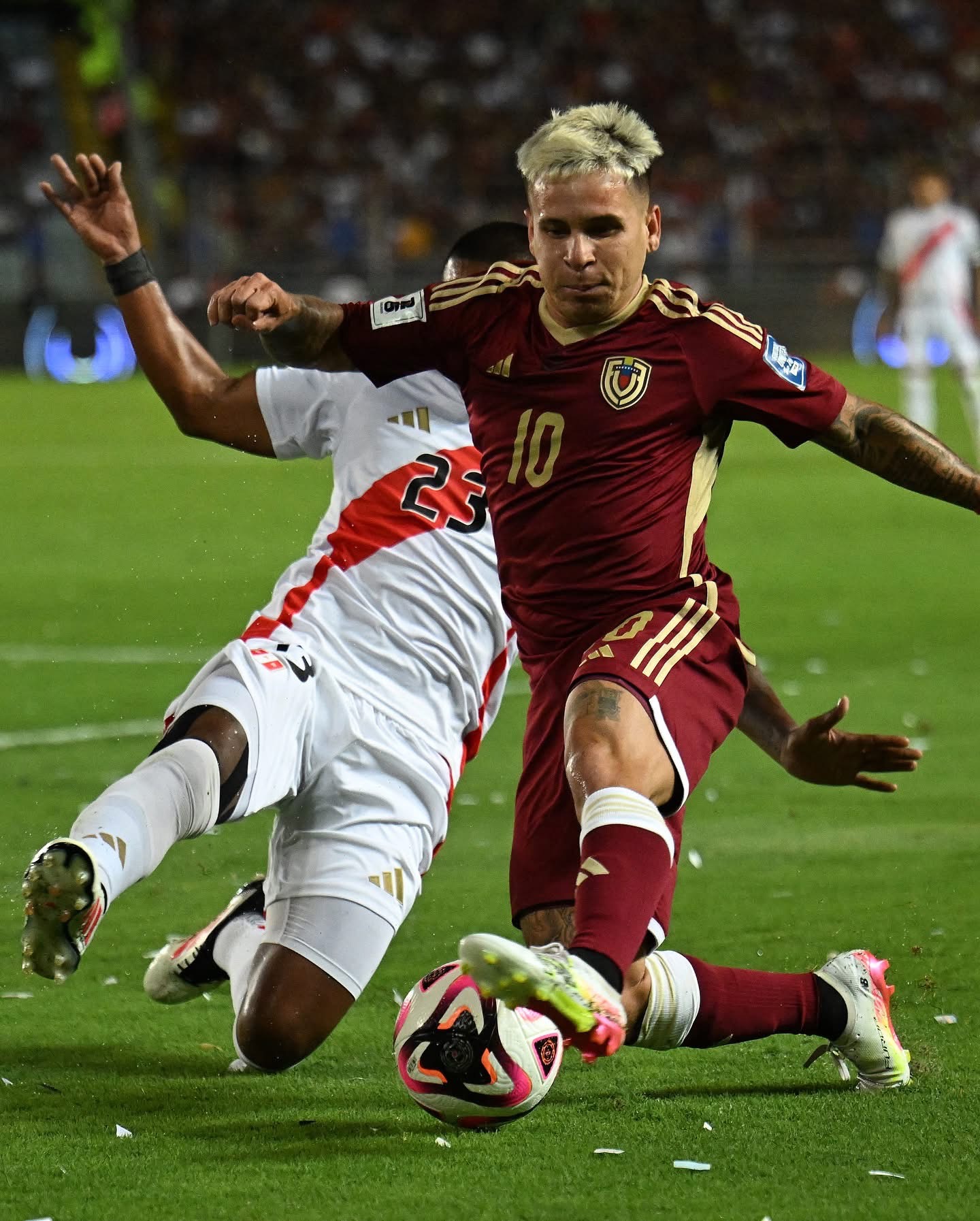 Lee más sobre el artículo Triunfo clave de la ‘Vinotinto’, 1-0