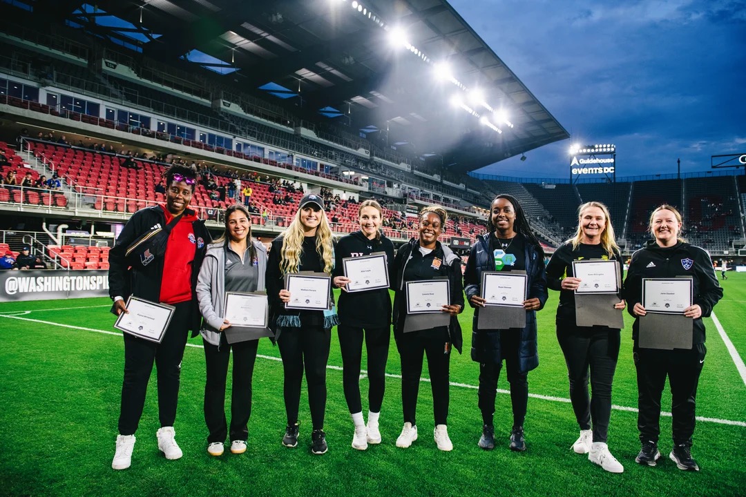 Lee más sobre el artículo El Washington Spirit anuncia los participantes del programa de mentoría de entrenadores Spirit 2025