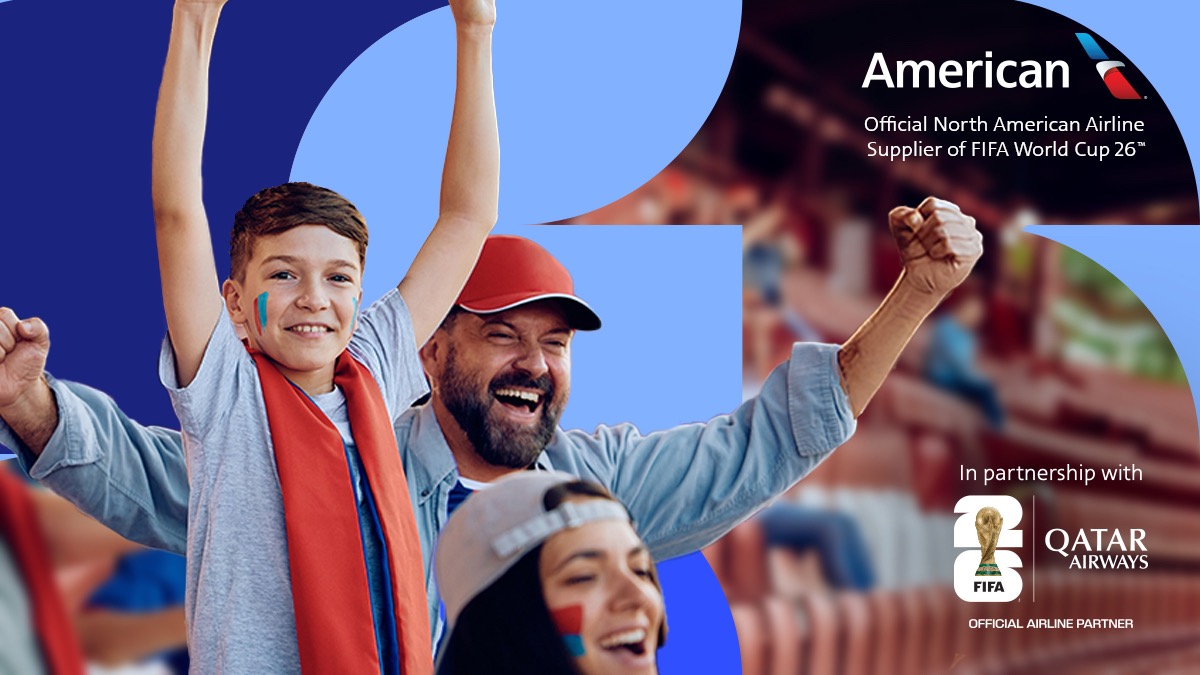 Lee más sobre el artículo American Airlines se une como proveedor oficial de aerolíneas de Norteamérica de la Copa Mundial de la FIFA 26™