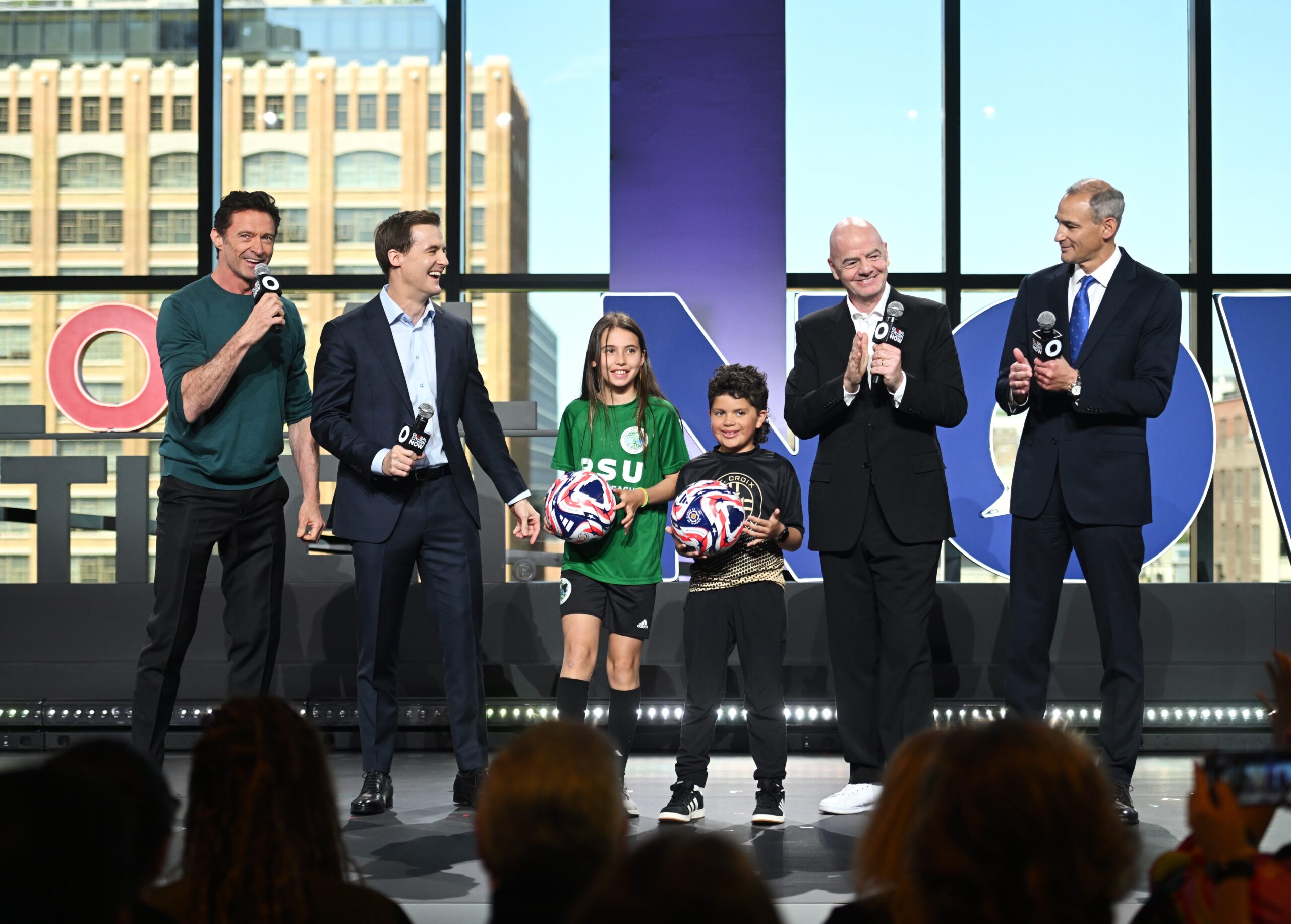 Lee más sobre el artículo La FIFA y Global Citizen anuncian el Fondo de Educación para Ciudadanos Globales de la FIFA