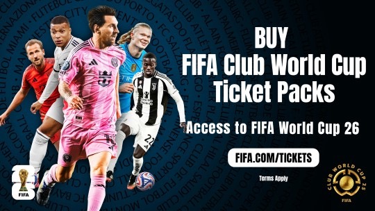 Lee más sobre el artículo FIFA pone a la venta abonos para el Mundial de Clubes FIFA™ 2025 