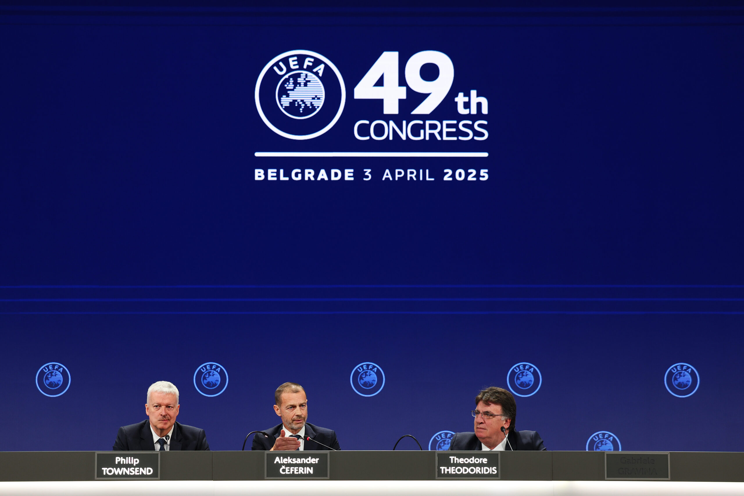 Lee más sobre el artículo Concluye el 49º Congreso Ordinario de la UEFA en Belgrado