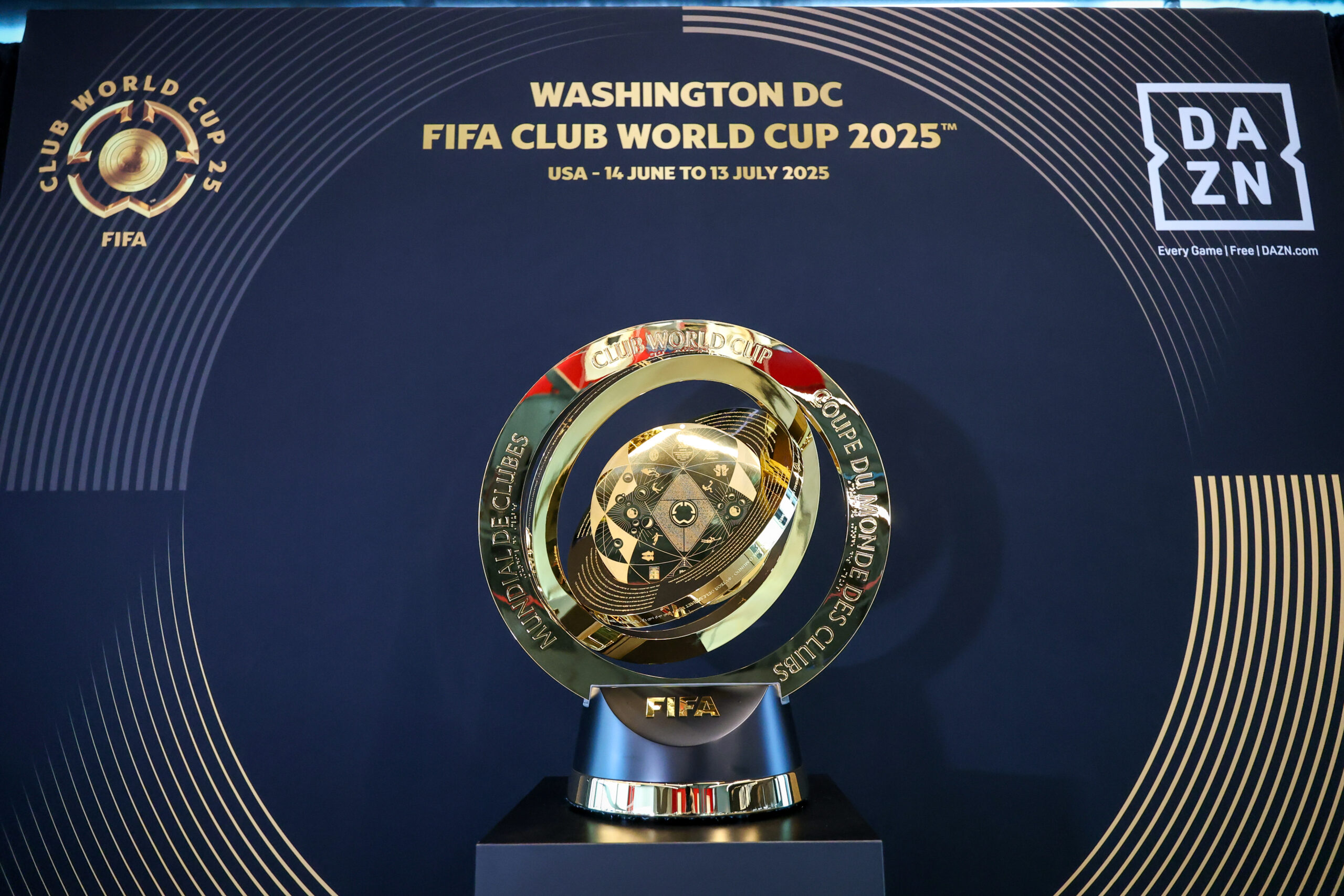 Lee más sobre el artículo El DC United recibió al presidente de la FIFA, Gianni Infantino, en el Audi Field antes de la Copa Mundial de Clubes de la FIFA 2025™