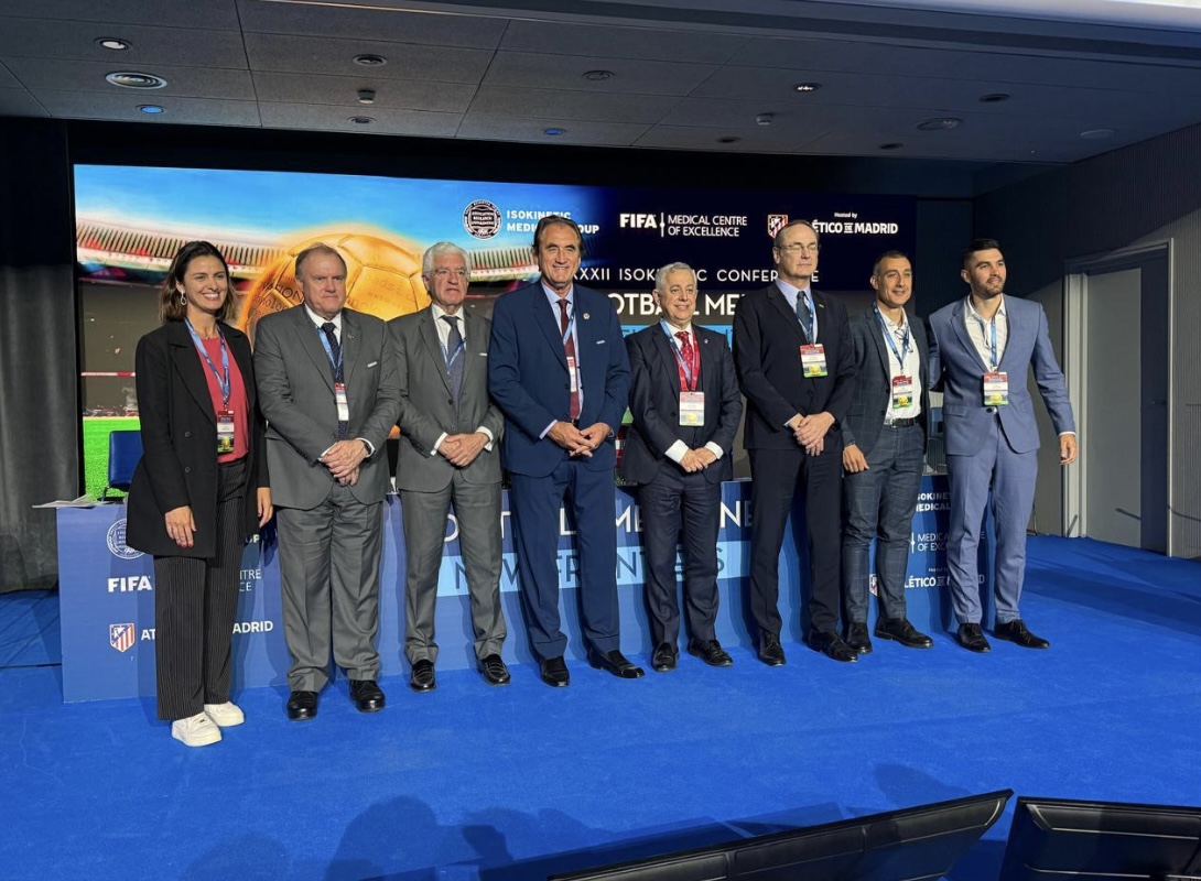 Lee más sobre el artículo CONMEBOL presente en la Conferencia Isokinetic 2025