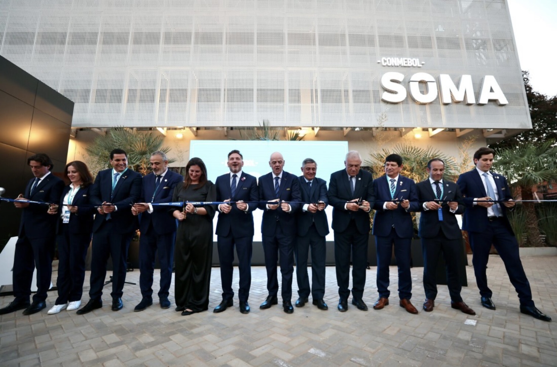 Lee más sobre el artículo CONMEBOL inaugura el Centro SUMA: construyendo sueños a lo grande