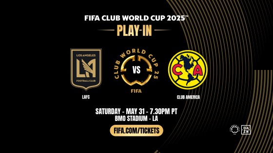 Lee más sobre el artículo LAFC y Club América, potencias de Concacaf, se enfrentarán el 31 de mayo en el Estadio BMO por la última plaza para el Mundial de Clubes FIFA 2025™