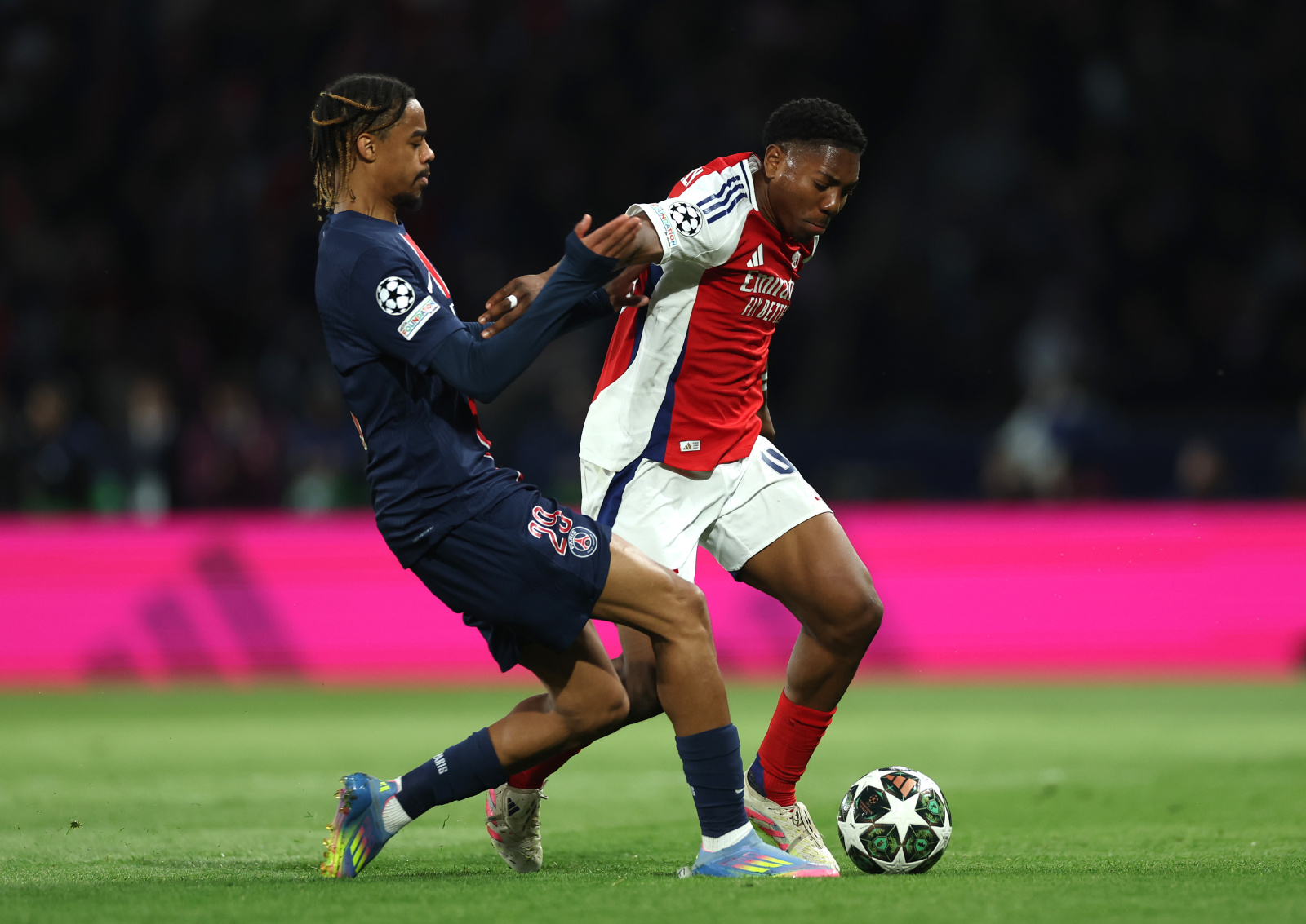 Lee más sobre el artículo Fabián Ruiz y Achraf Hakimi envían al del París Saint-Germain a la final de la UEFA Champions League, 2-1