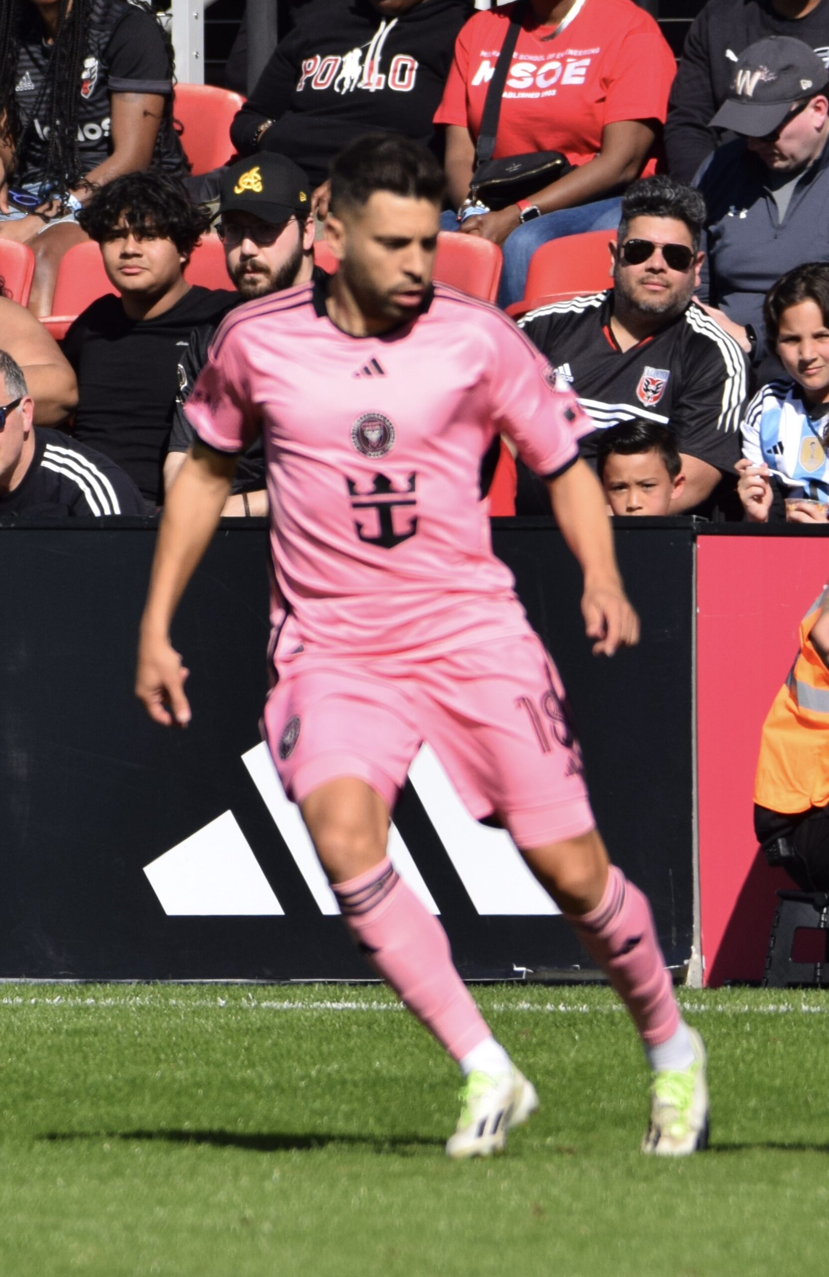 Lee más sobre el artículo Jordi Alba – Inter Miami CF y ex lateral izquierdo del FC Barcelona a 8 días de su debut en la Copa Mundial de Clubes FIFA