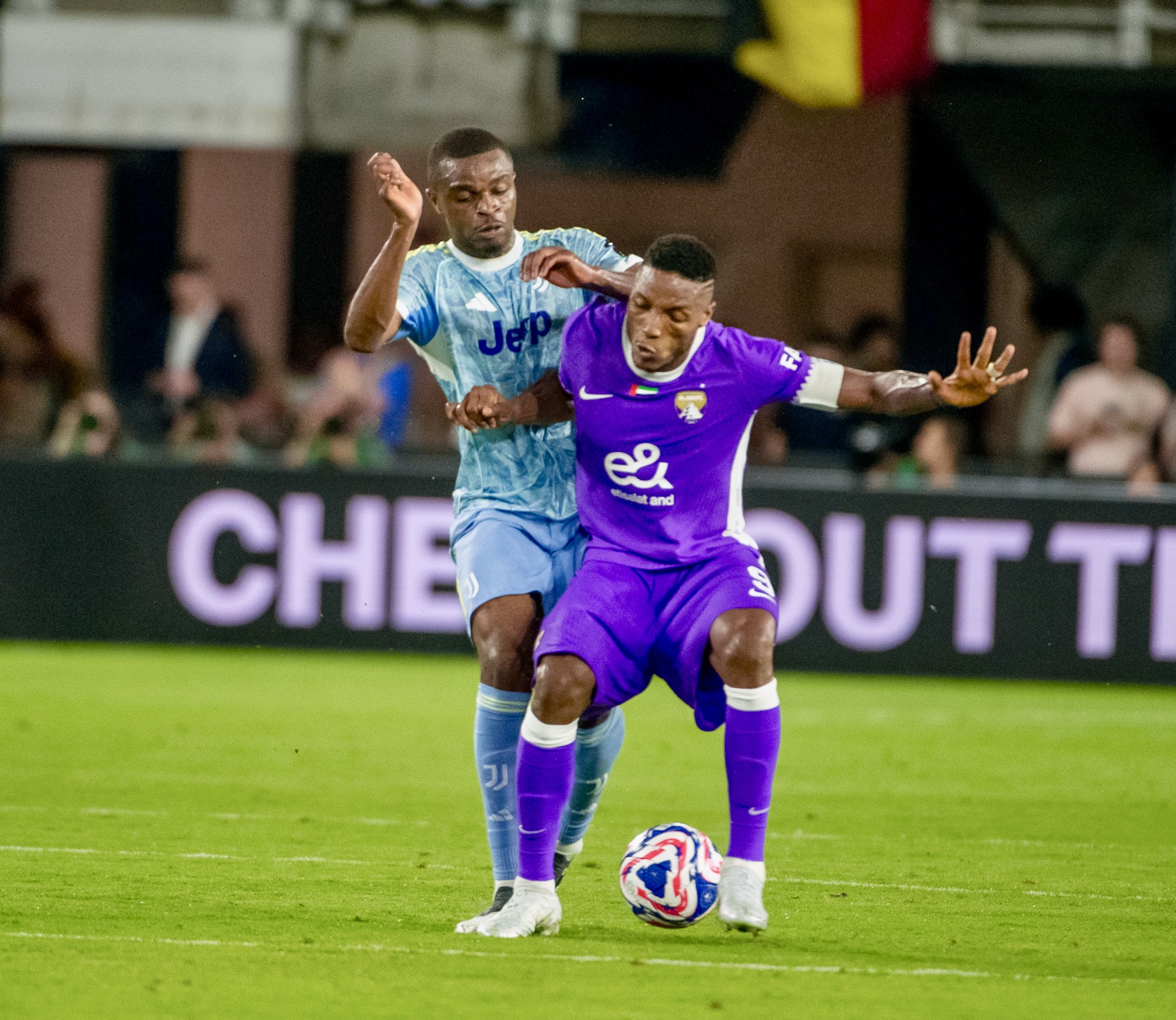 Lee más sobre el artículo Juventus FC le pego un cachetazo a “La Ciudad Jardín” Al Ain FC, 5-0