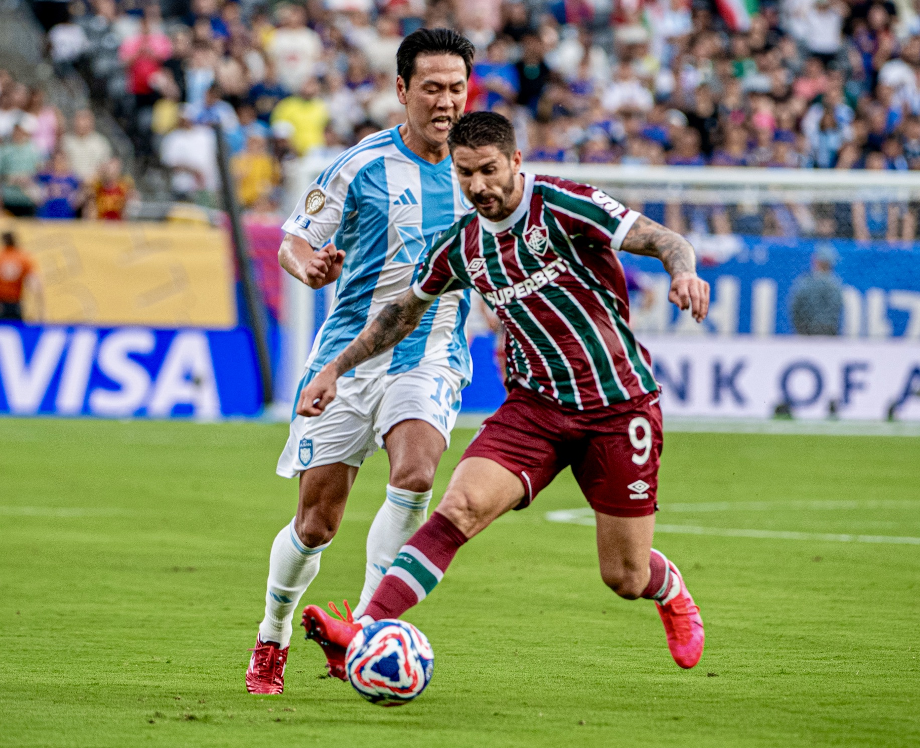 Lee más sobre el artículo Fluminense FC dejó sin alegría al Ulsan HD, 4-2