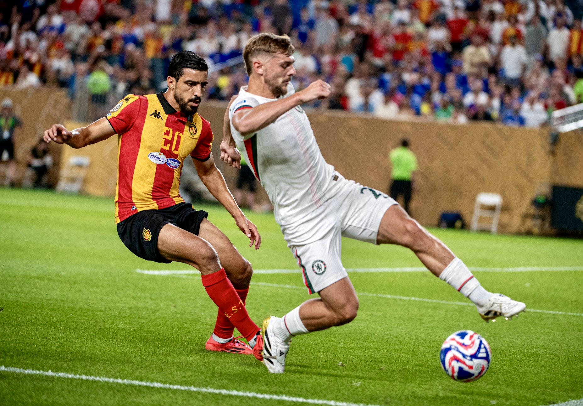 Lee más sobre el artículo Chelsea FC terminó con los sueños del Espérance de Tunisie, 3-0