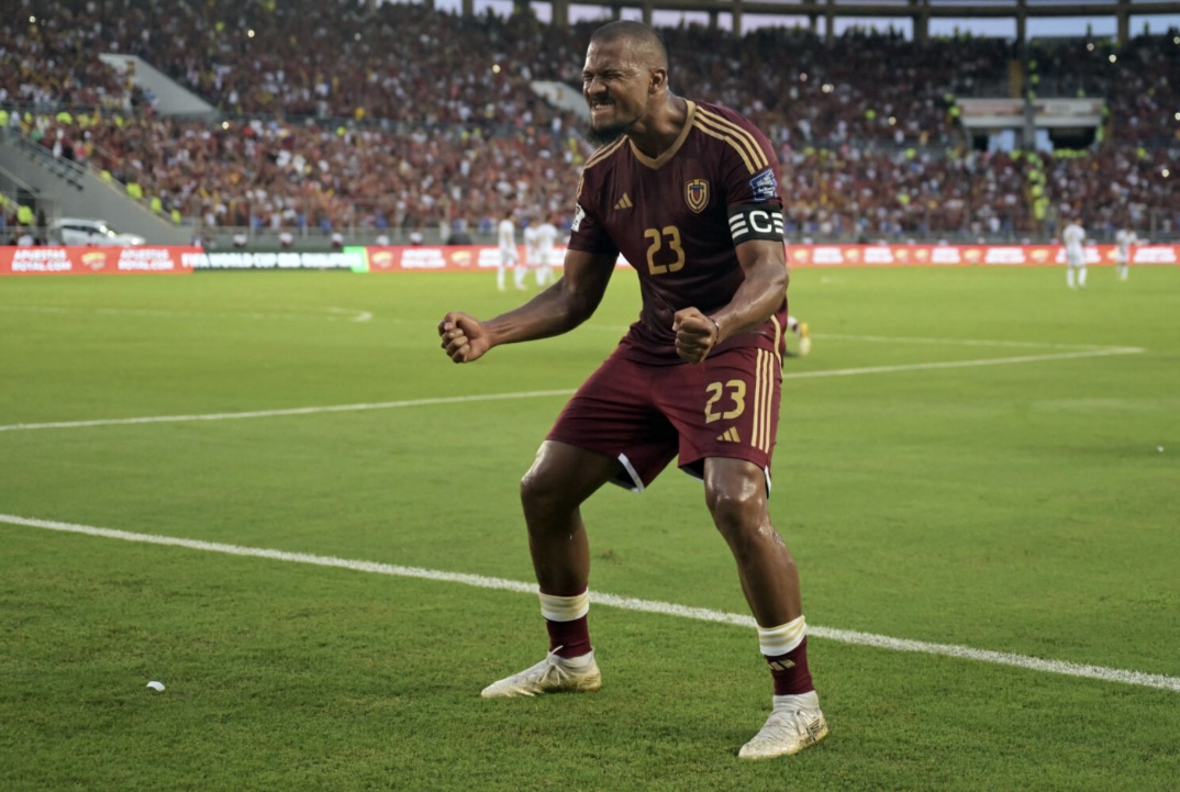 Lee más sobre el artículo La Vinotinto sigue soñando, 2-0