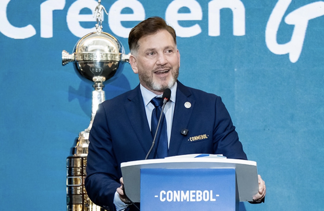 Lee más sobre el artículo Alejandro Domínguez: “Para ser campeón tenés que tener el mejor equipo”