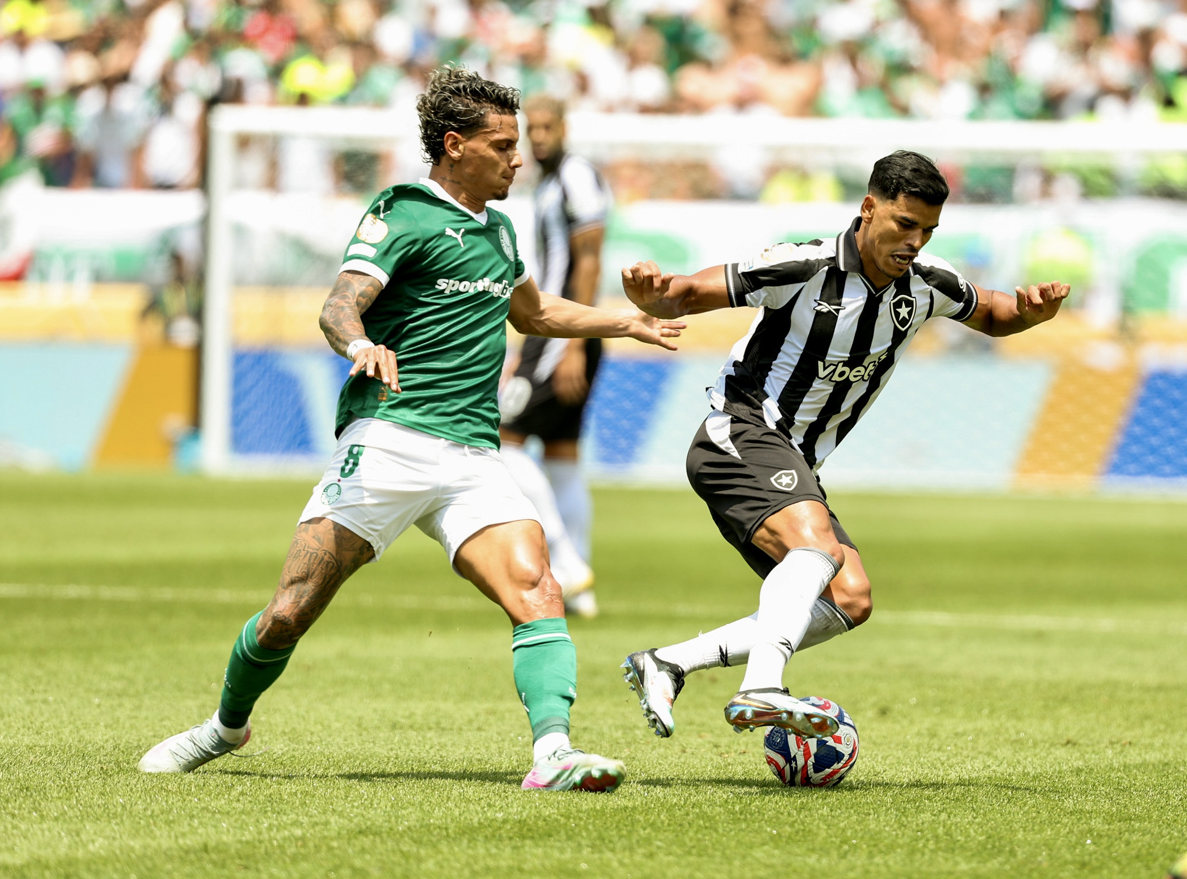 Lee más sobre el artículo La “Academia del Futebol” a cuartos de final al vencer a Botafogo, 1-0