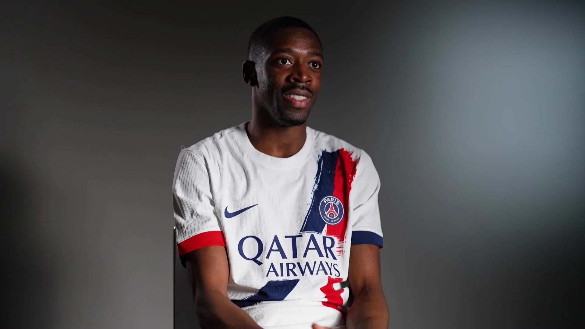 Lee más sobre el artículo Ousmane Dembélé del PSG habla de su entusiasmo por jugar el Mundial de Clubes de la FIFA y de por qué Michael Jordan es el mejor deportista estadounidense de todos los tiempos, a cuatro días del partido inaugural