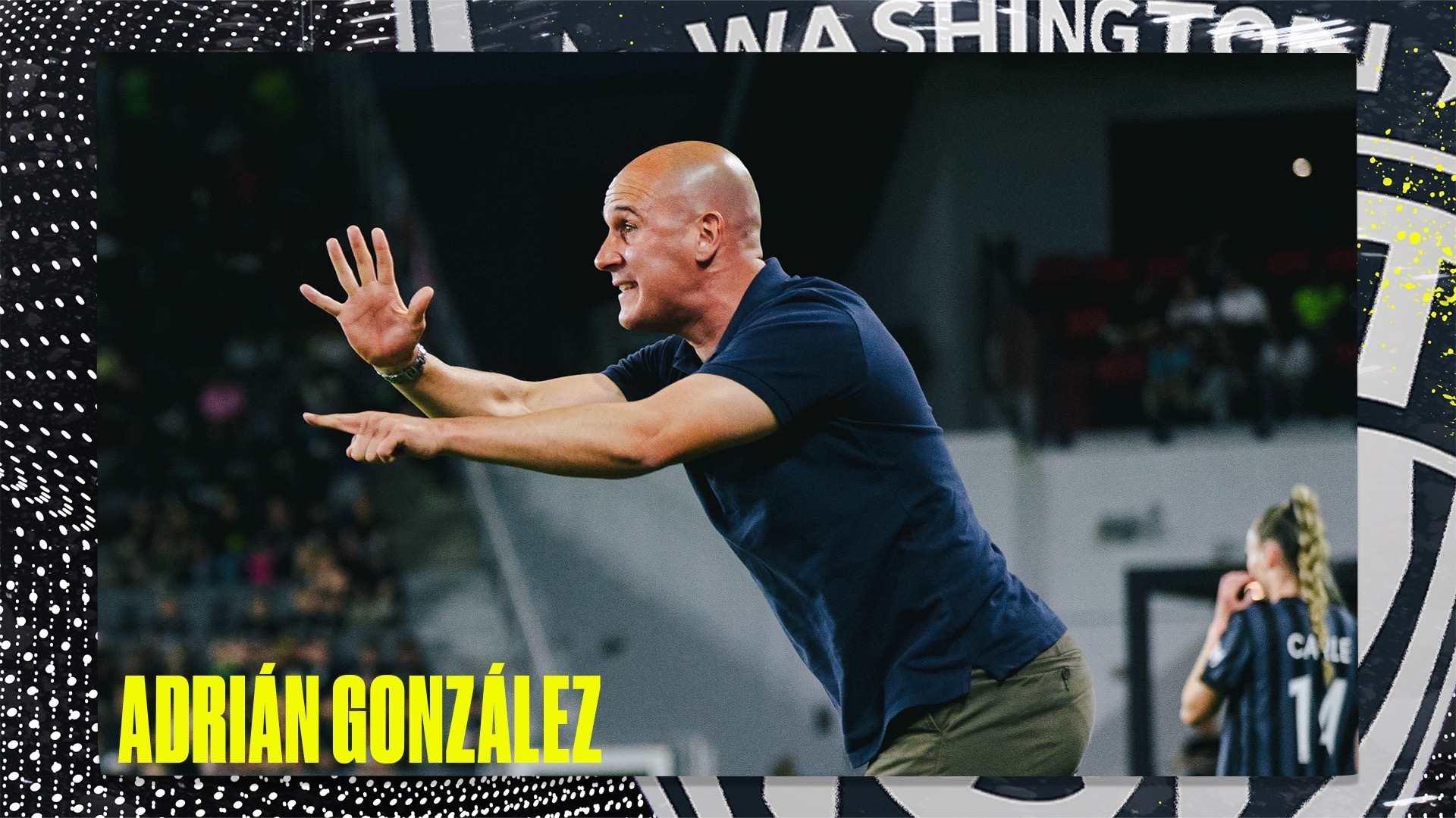 Lee más sobre el artículo Washington Spirit asciende a Adrián González a entrenador en jefe