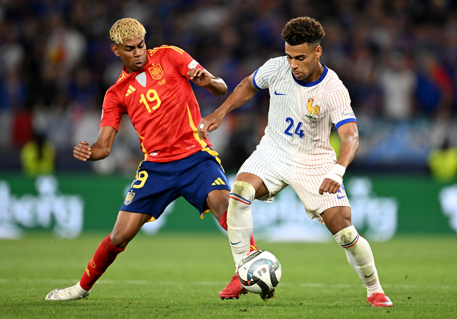 Lee más sobre el artículo Lamine Yamal brilla y La Roja vence en una emocionante semifinal por nueve goles, 5-4
