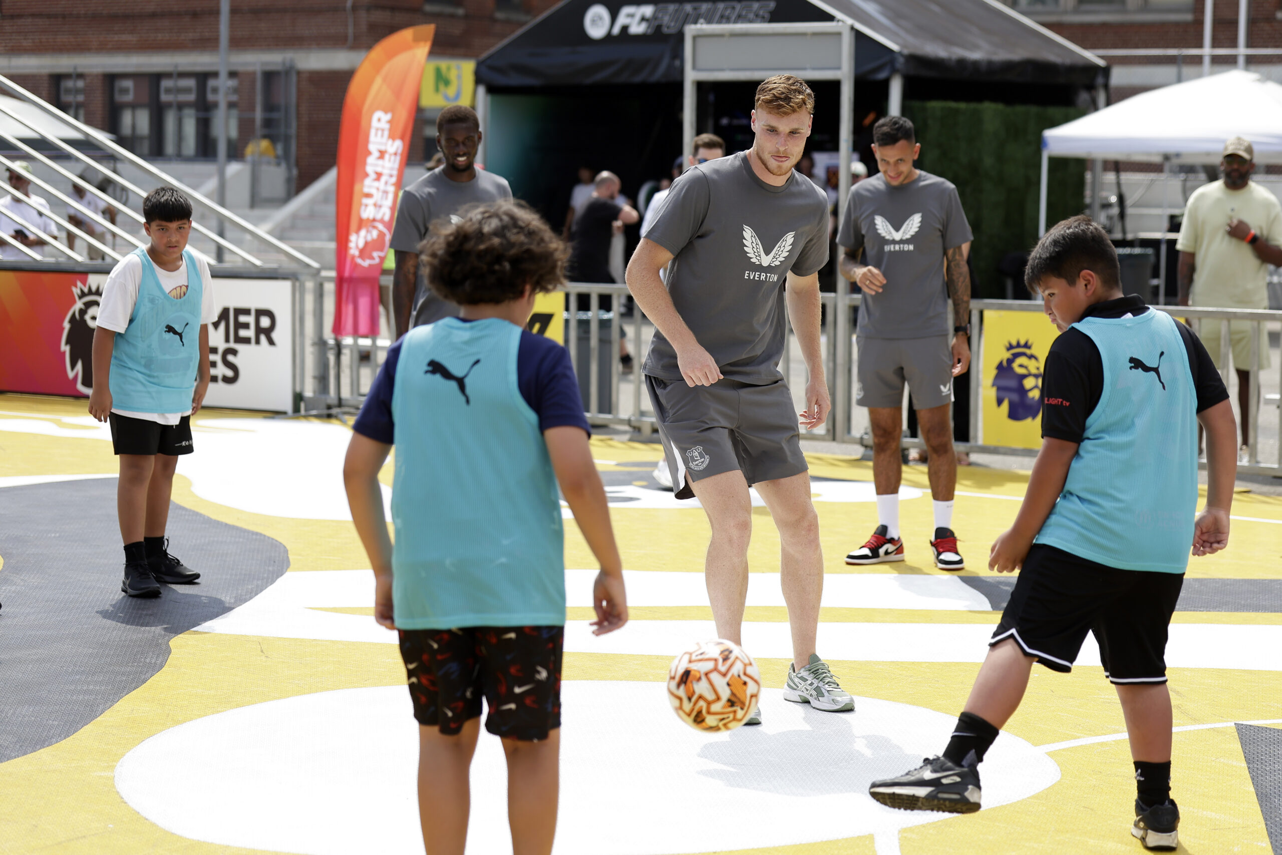 Lee más sobre el artículo La Premier League, el estado de Nueva Jersey y la US Soccer Foundation anuncian una asociación de tres años para implementar un programa de desarrollo del fútbol de Nueva Jersey para empoderar a entrenadores y jugadores jóvenes locales.