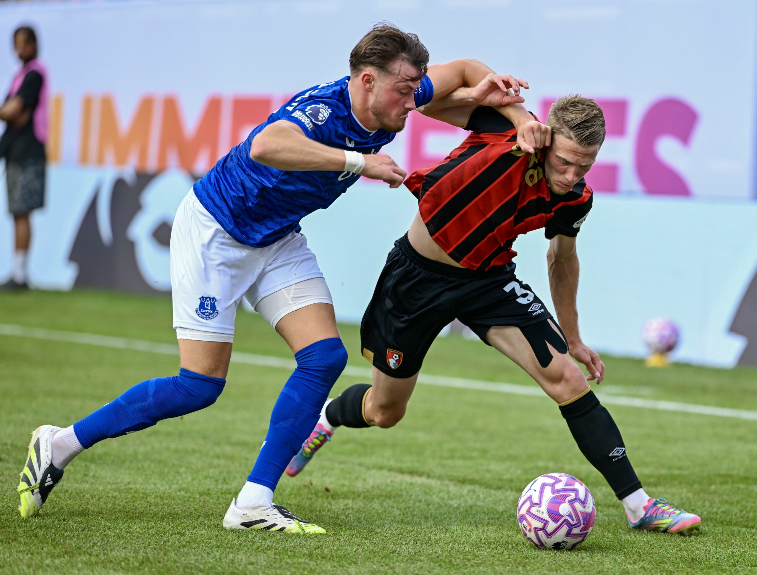 Lee más sobre el artículo AFC Bournemouth sepultó al Everton en la Premier League Summer Series, 3-0 