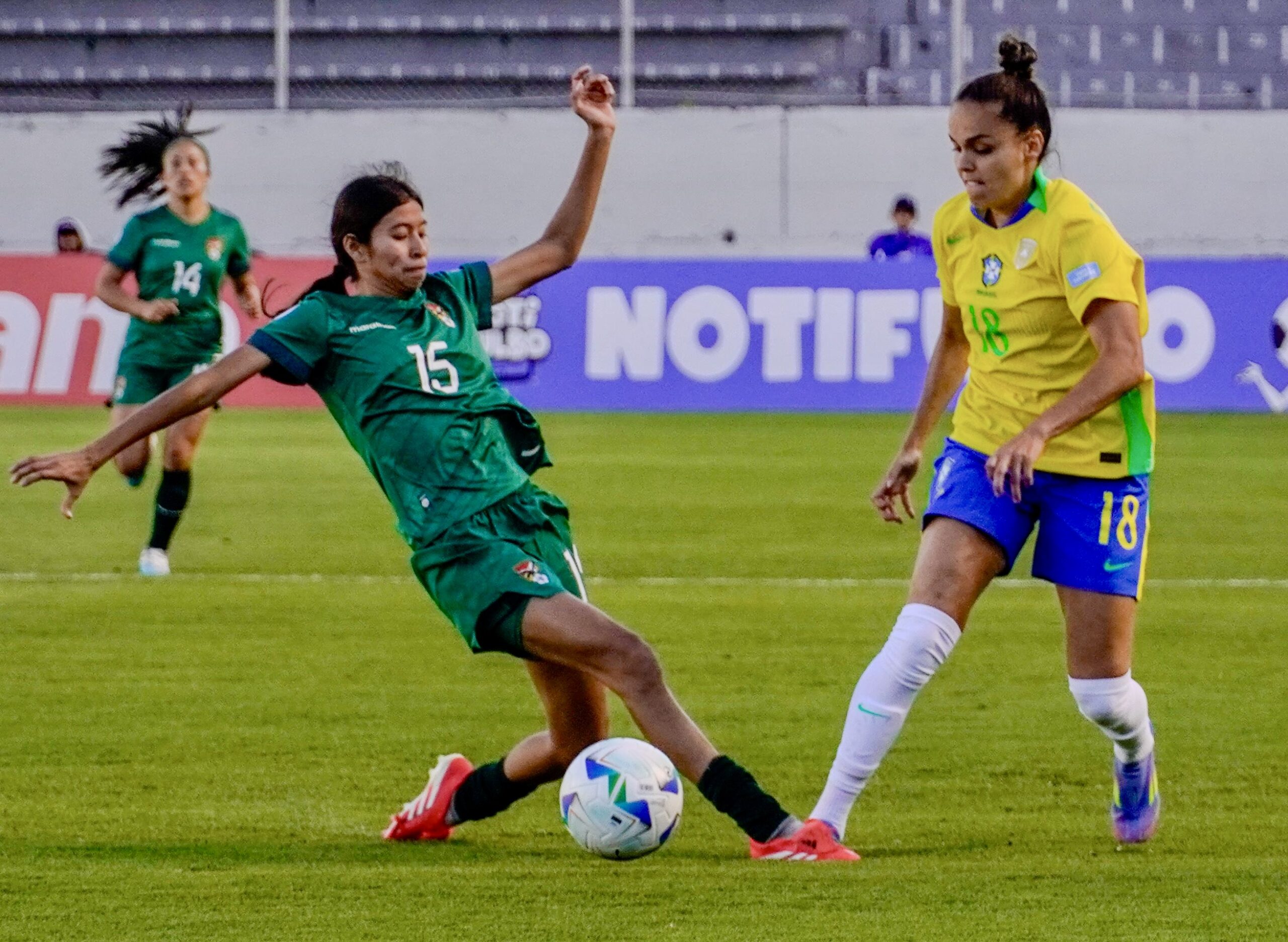 Lee más sobre el artículo Brasil sepultó a Bolivia con una gran actuación y lidera el Grupo B, 6-0