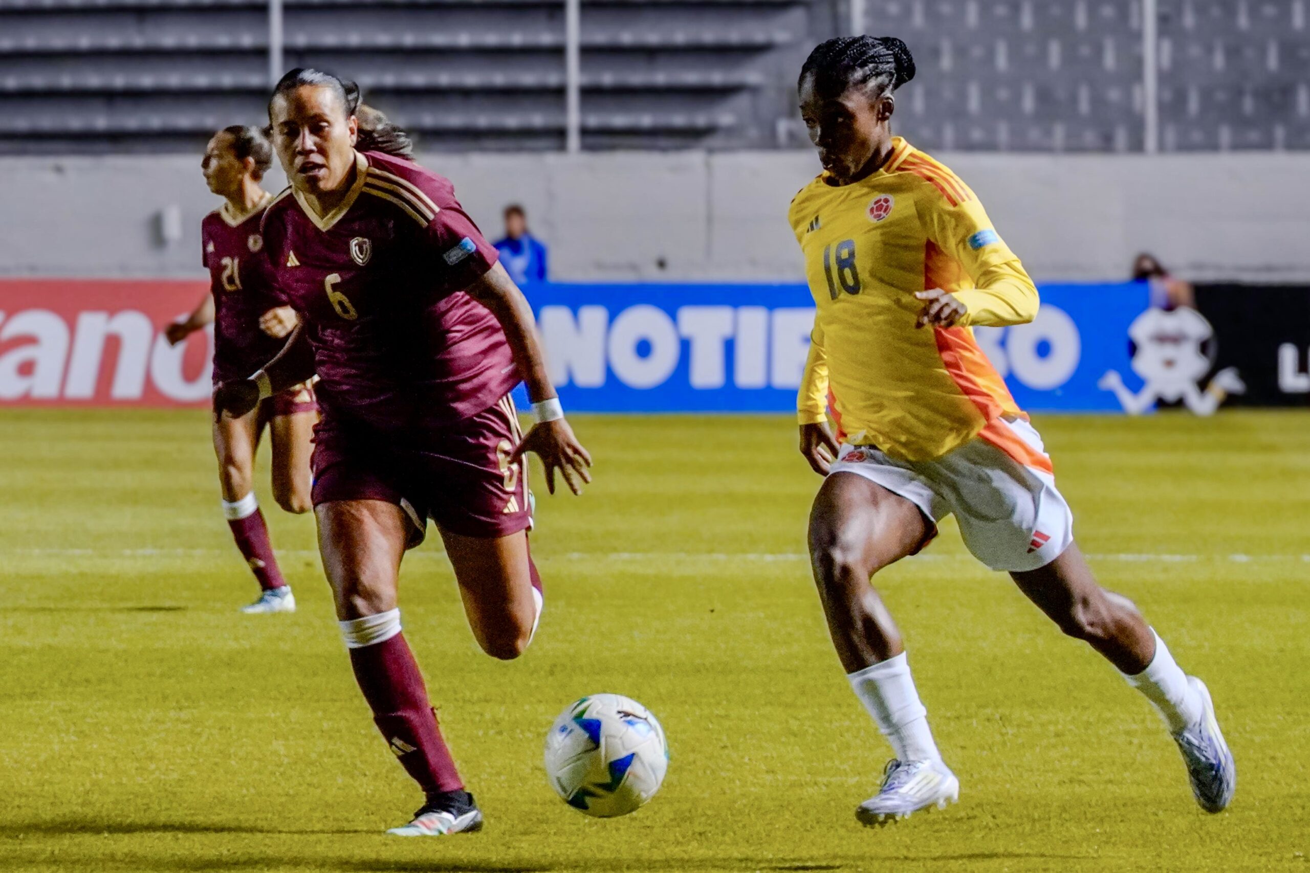 Lee más sobre el artículo Colombia y Venezuela se repartieron los puntos en la CONMEBOL Copa América Femenina 2025™