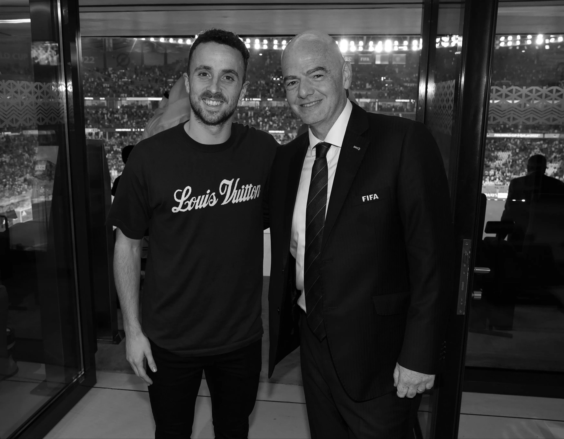 Lee más sobre el artículo El presidente de la FIFA rinde homenaje a Diogo Jota