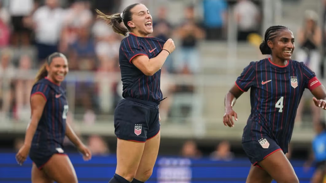Lee más sobre el artículo Selección Femenina de Estados Unidos se lleva el Clásico en la capital, 3-0