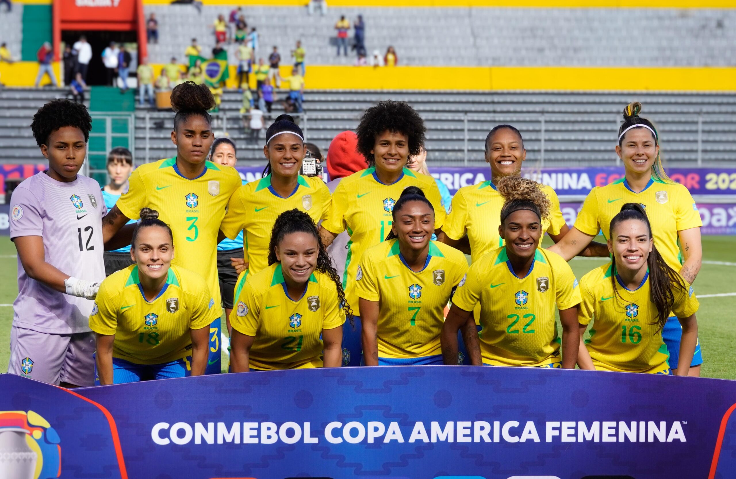 Lee más sobre el artículo Brasil conquista su novena CONMEBOL Copa América Femenina 2025™, 4-4 (5-4)