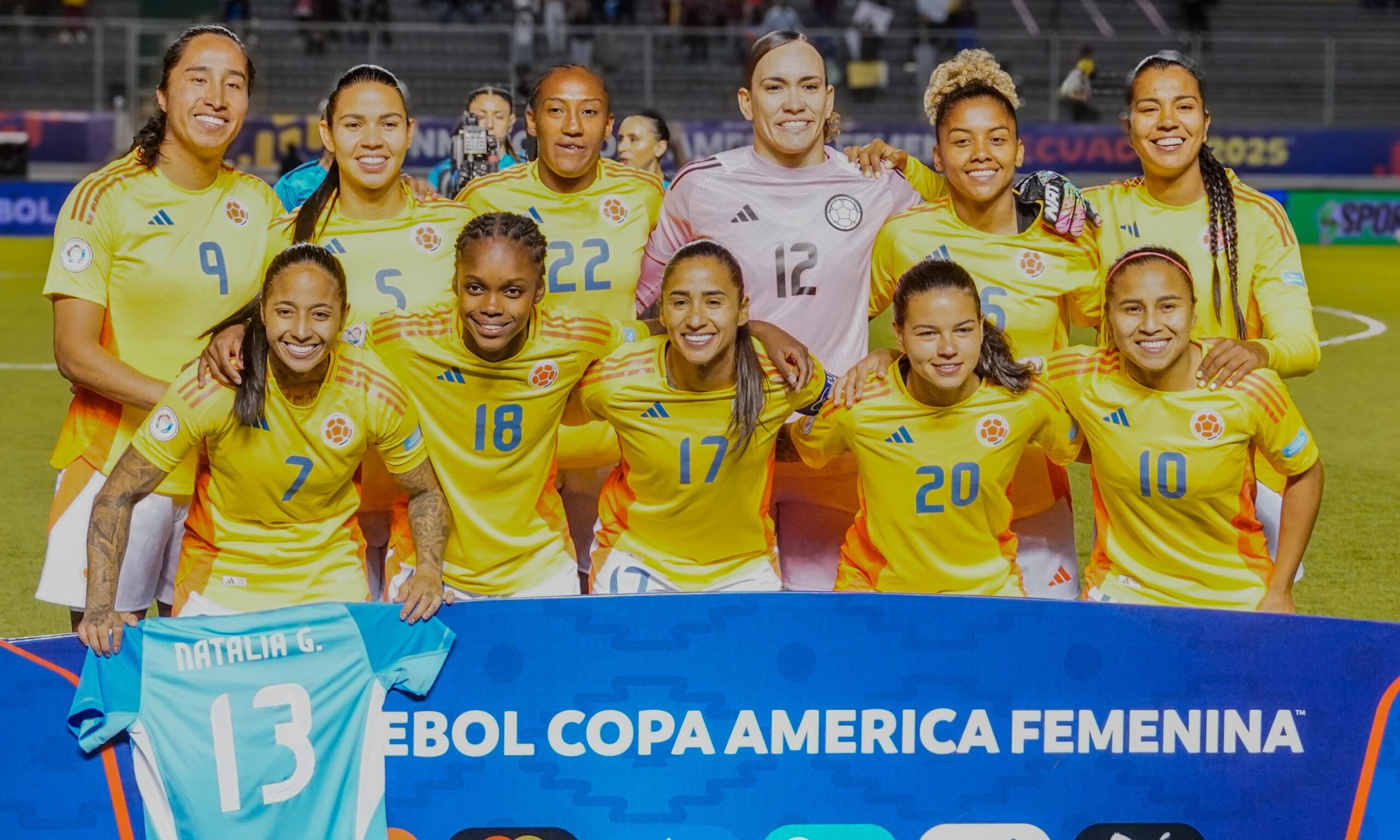 Lee más sobre el artículo “Cafetereas” y “Canarinhas” definirán al campeón CONMEBOL Copa América Femenina Ecuador 2025™️.