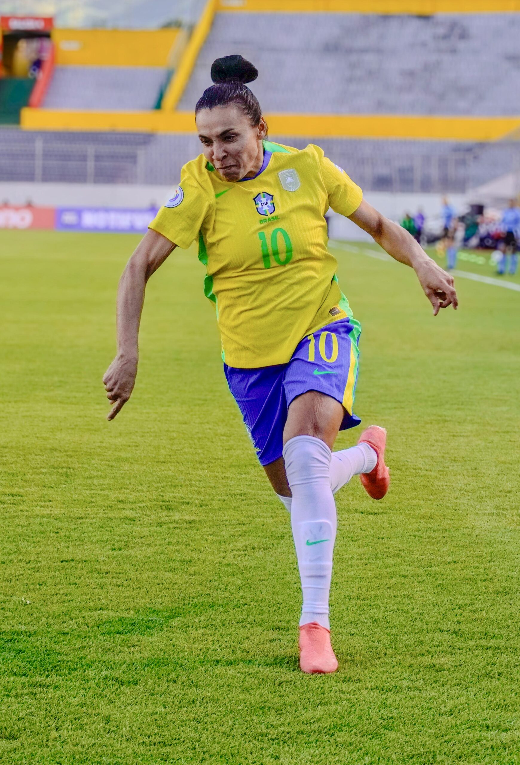 Lee más sobre el artículo Marta, la leyenda que regresó y fue figura para ganar la CONMEBOL Copa América Femenina 2025™