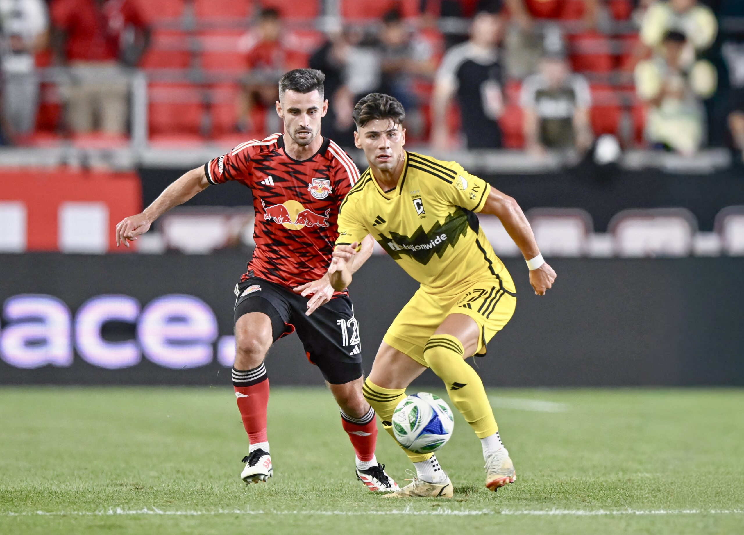 Lee más sobre el artículo New York Red Bull apenas pudo empatar con Columbus Crew, 0-0