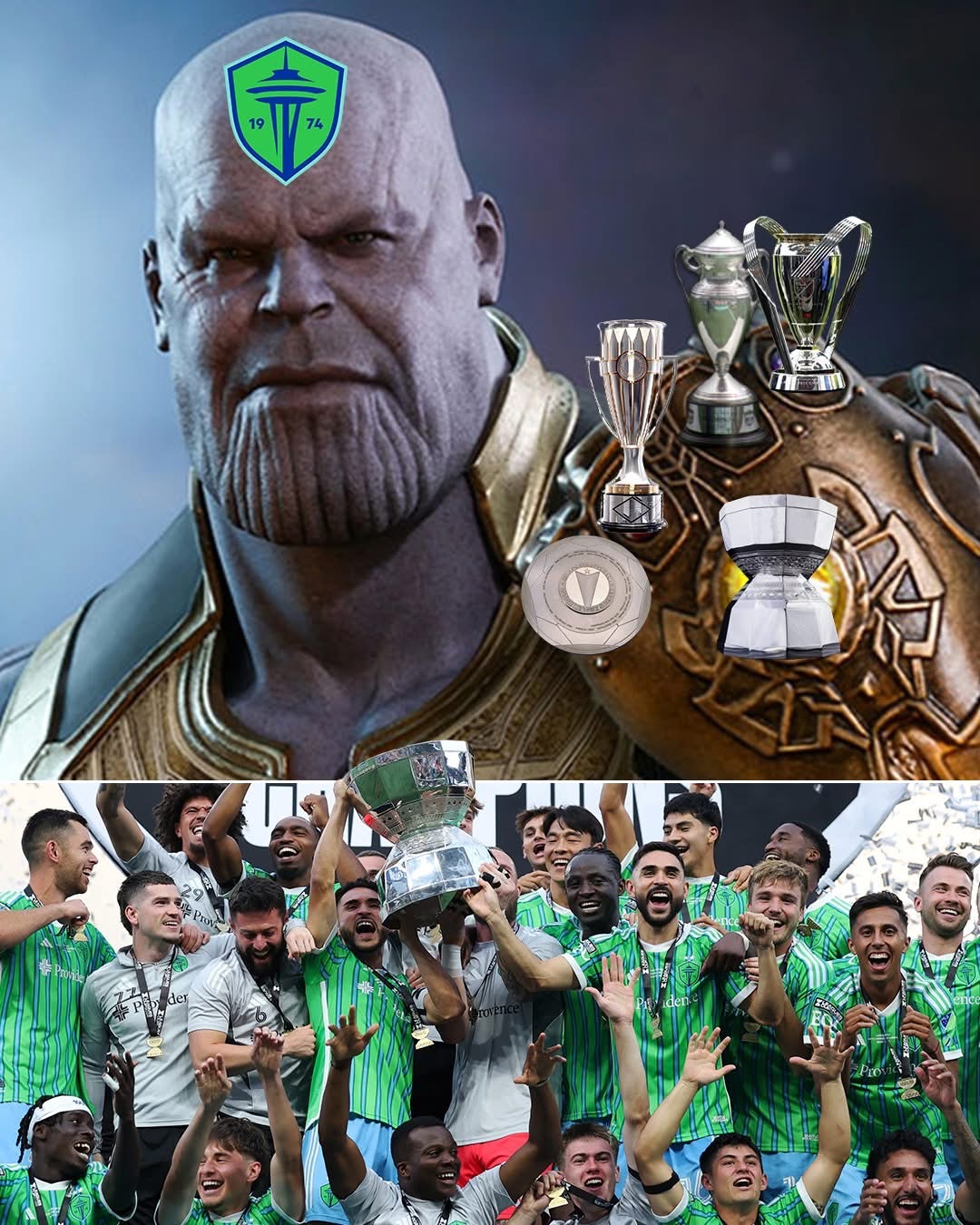 Lee más sobre el artículo Seattle Sounders sepulta al Inter Miami y gana la Leagues Cup 2025