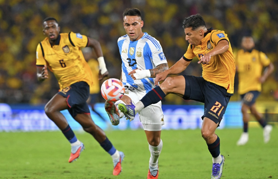 Lee más sobre el artículo Ecuador cierra con broche de oro, 1-0