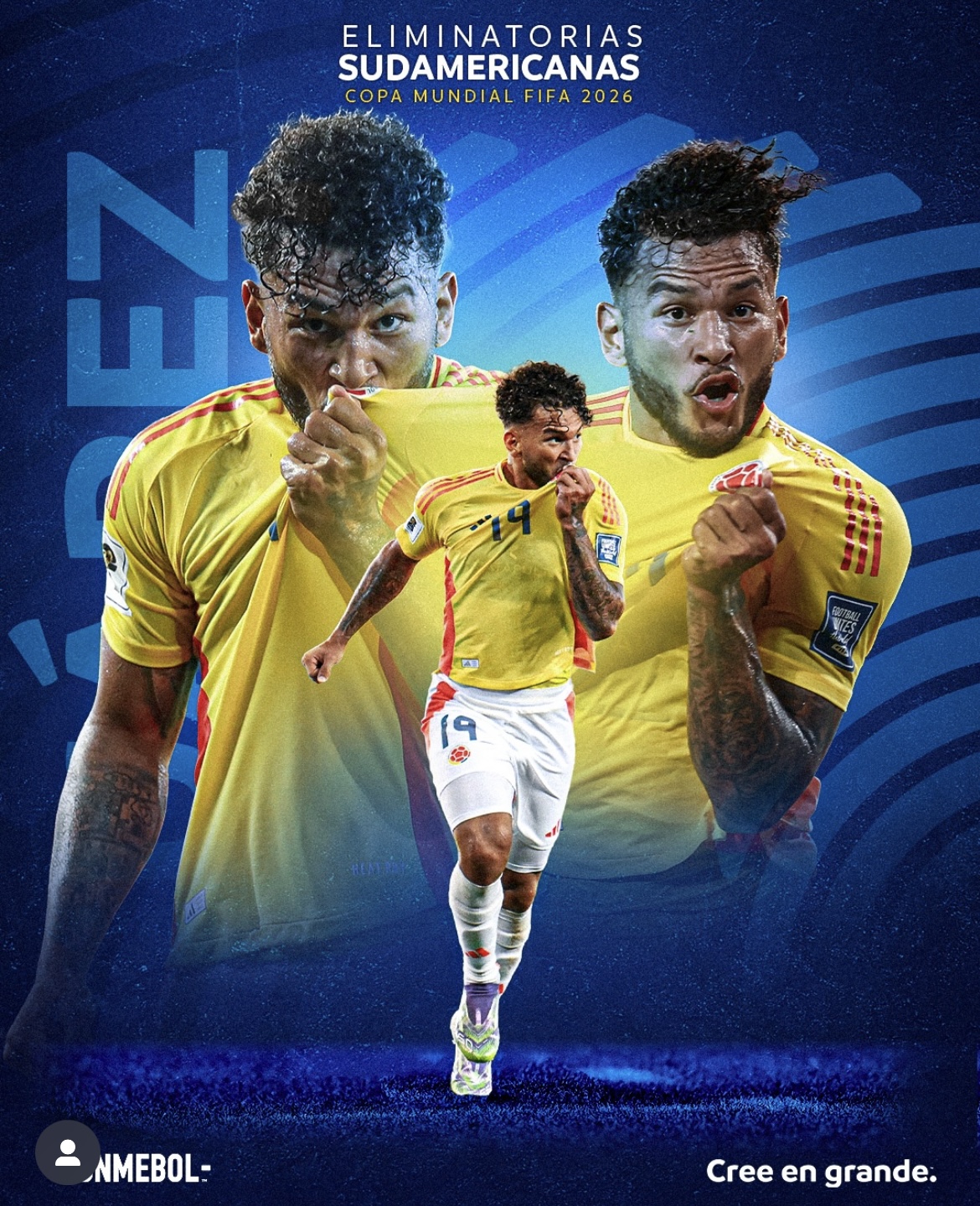 Lee más sobre el artículo La selección Colombia le ganó en un partidazo 6-3 a Venezuela en Maturín.
