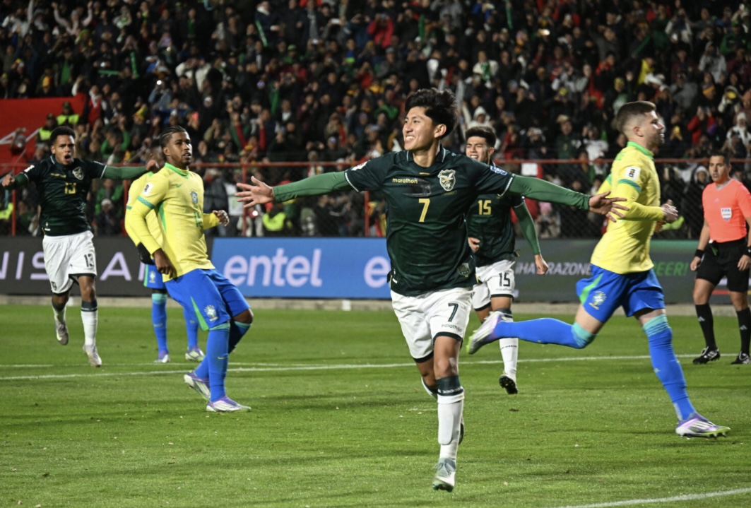 Lee más sobre el artículo Bolivia sigue con el sueño intacto, 1-0