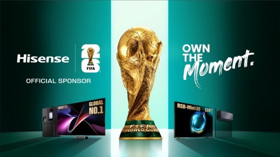 Lee más sobre el artículo Hisense continúa su asociación de larga data con la FIFA al convertirse en patrocinador de la Copa Mundial de la FIFA 26™