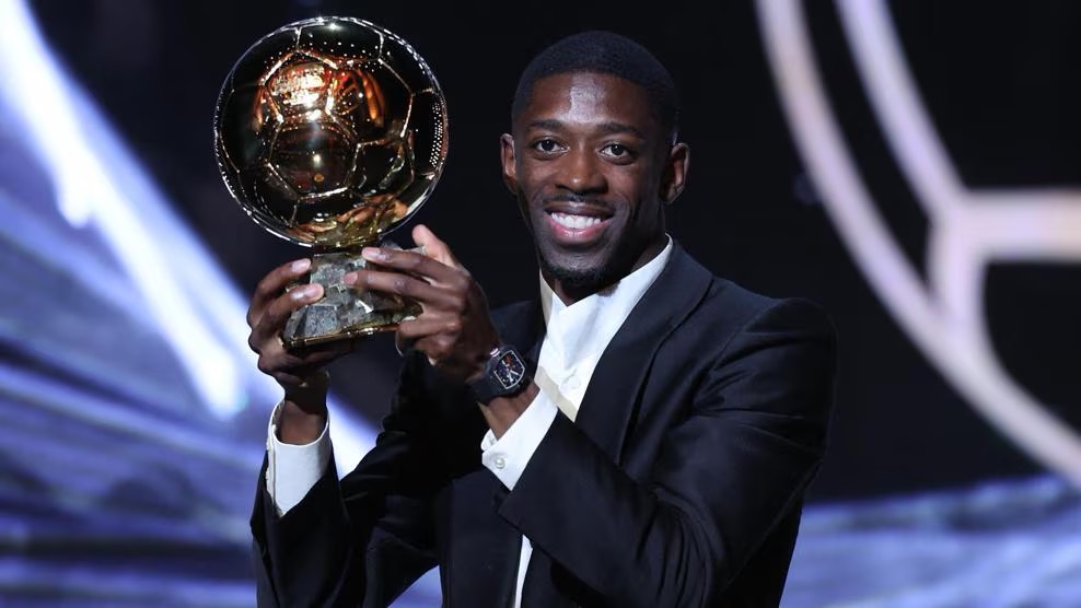 Lee más sobre el artículo Ousmane Dembélé gana el Balón de Oro Masculino 2025