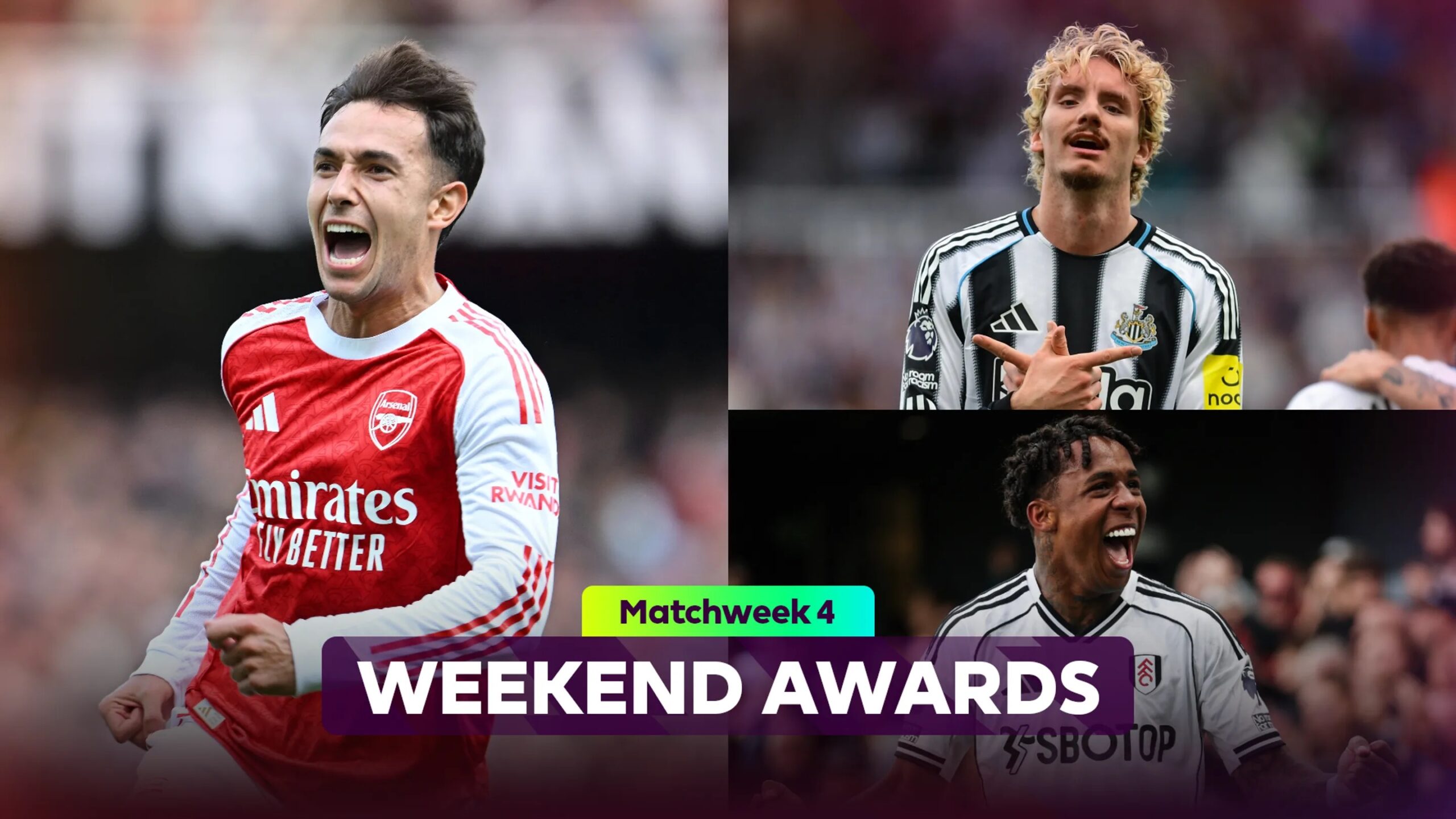 Lee más sobre el artículo Premios del fin de semana: Mejor gol, debut, cameo y más premios en la Premier League