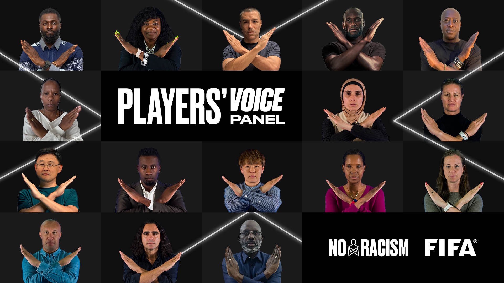 Lee más sobre el artículo Puesta en marcha el Panel de la FIFA sobre la postura conjunta de los futbolistas, una iniciativa contra el racismo en el fútbol 