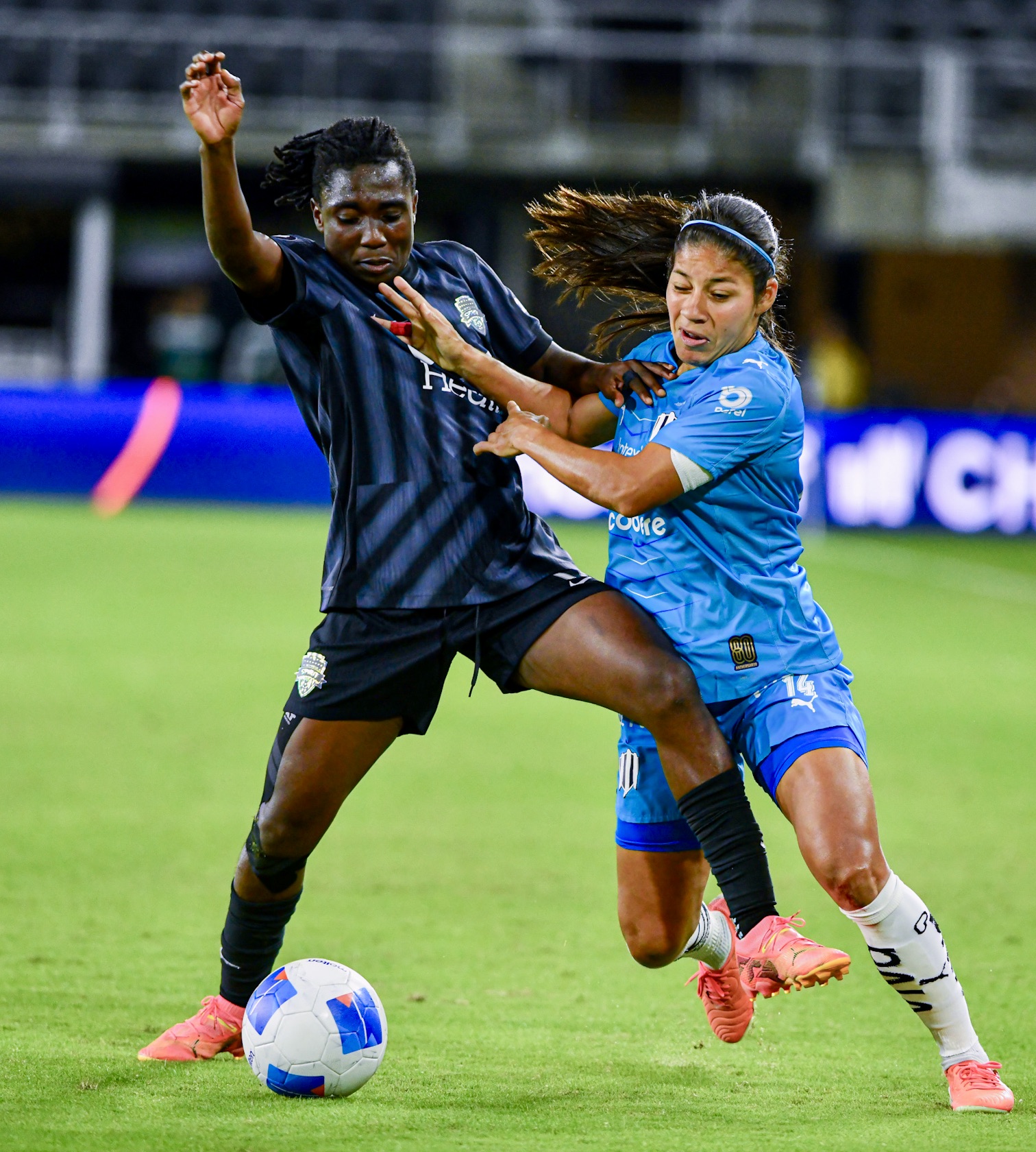 Lee más sobre el artículo Washington Spirit sigue por la senda del triunfo, goleó al CF Monterrey Femenil en la CONCACAF W Champions Cup, 4-0