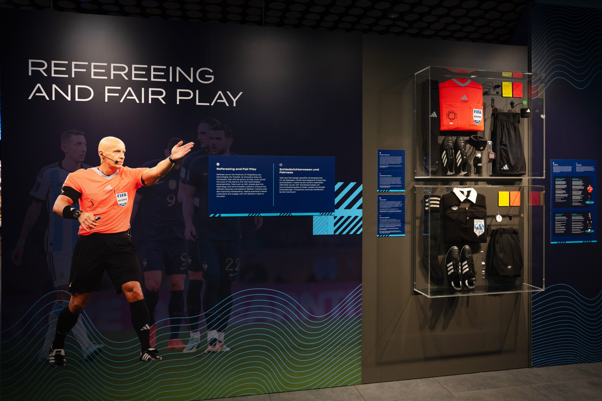 Lee más sobre el artículo El Museo de la FIFA inaugura una exposición especial sobre cómo la innovación apoya al fútbol