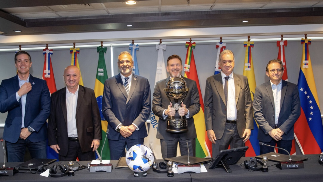 Lee más sobre el artículo Definen últimos detalles para la final de la CONMEBOL Sudamericana