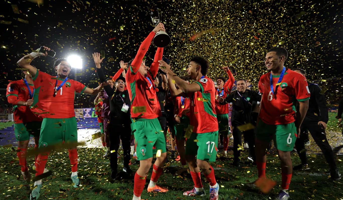 Lee más sobre el artículo El campeón Marruecos aspira a la gloria en el Mundial 26