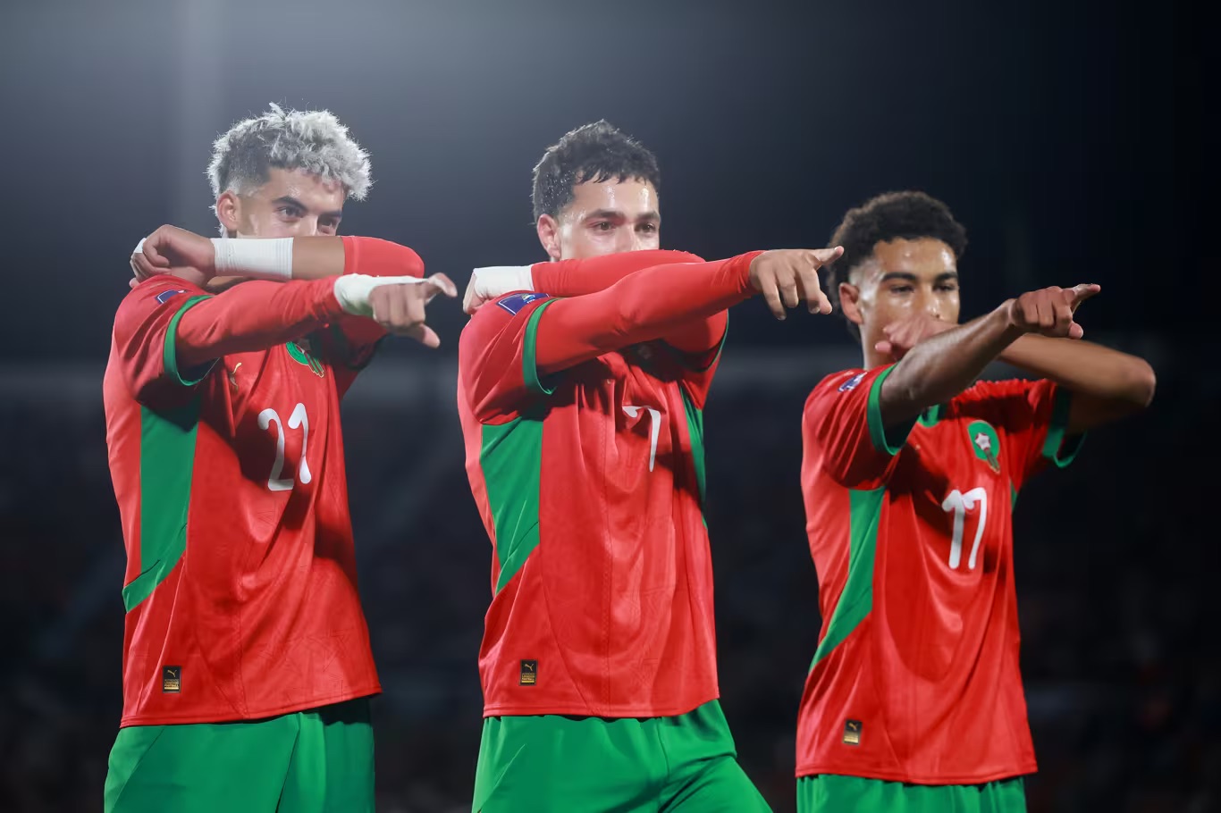 Lee más sobre el artículo El doblete de Yassir Zabiri lleva a Marruecos a su primera corona