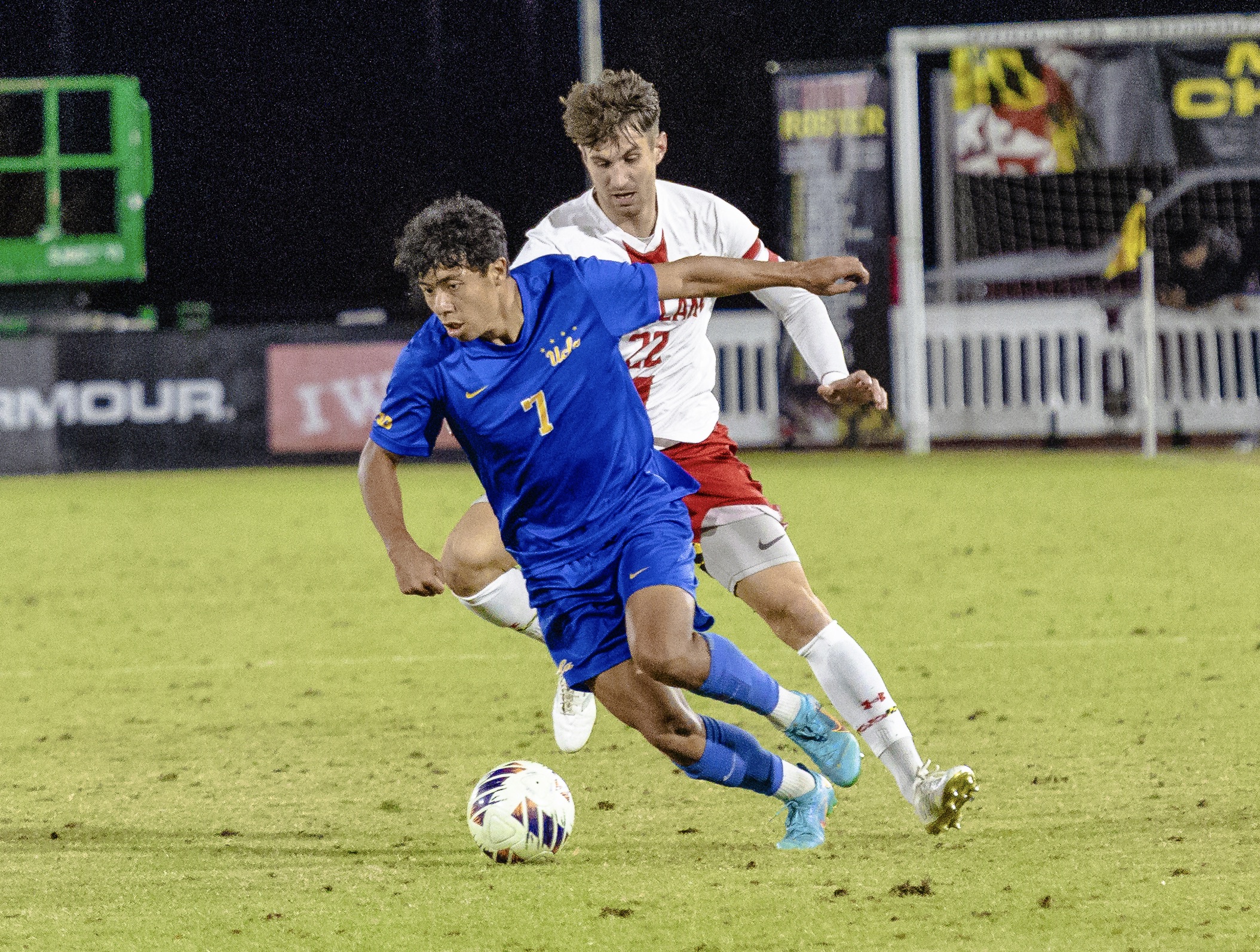 Lee más sobre el artículo Maryland Terps, número 1 del ranking, cae 2-0 ante Bruins, cuarto cabeza de serie, en las semifinales del Torneo Big Ten.